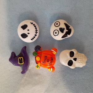 Halloween Crocs shoe charms. NWOT
